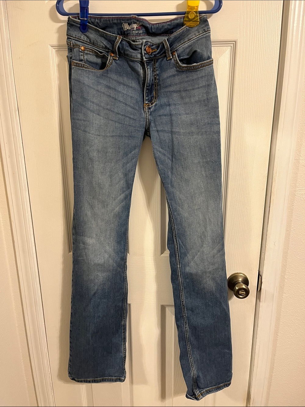 Wrangler Women's Medium Blue Boot-Cut Jeans